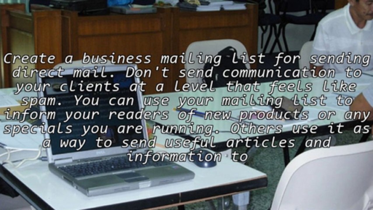 Keep Your Home Business Running Smoothly With These Great Tips!