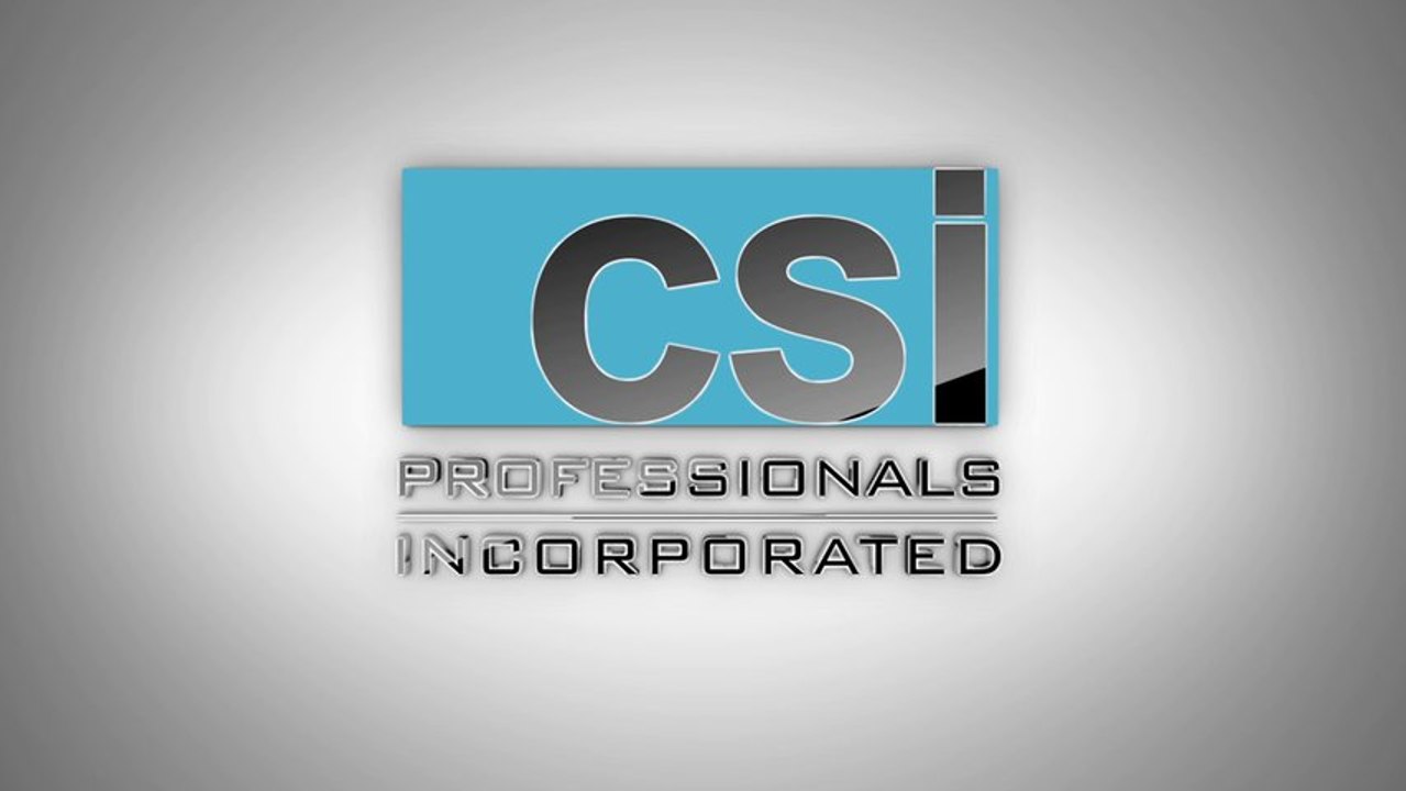 Csi Logo Animation