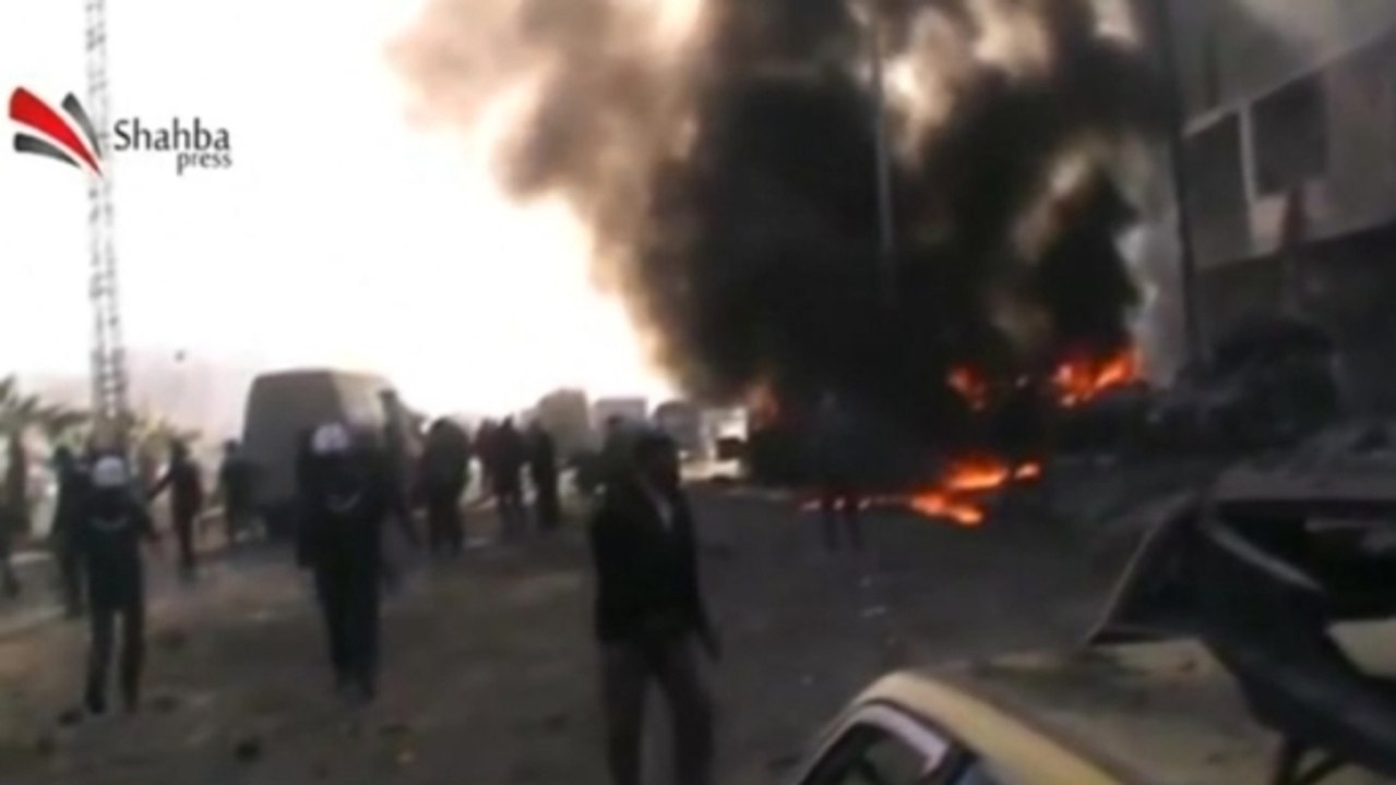 After the attack in Aleppo