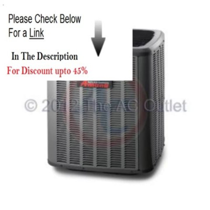 Clearance 4 Ton 14 Seer Amana Heat Pump