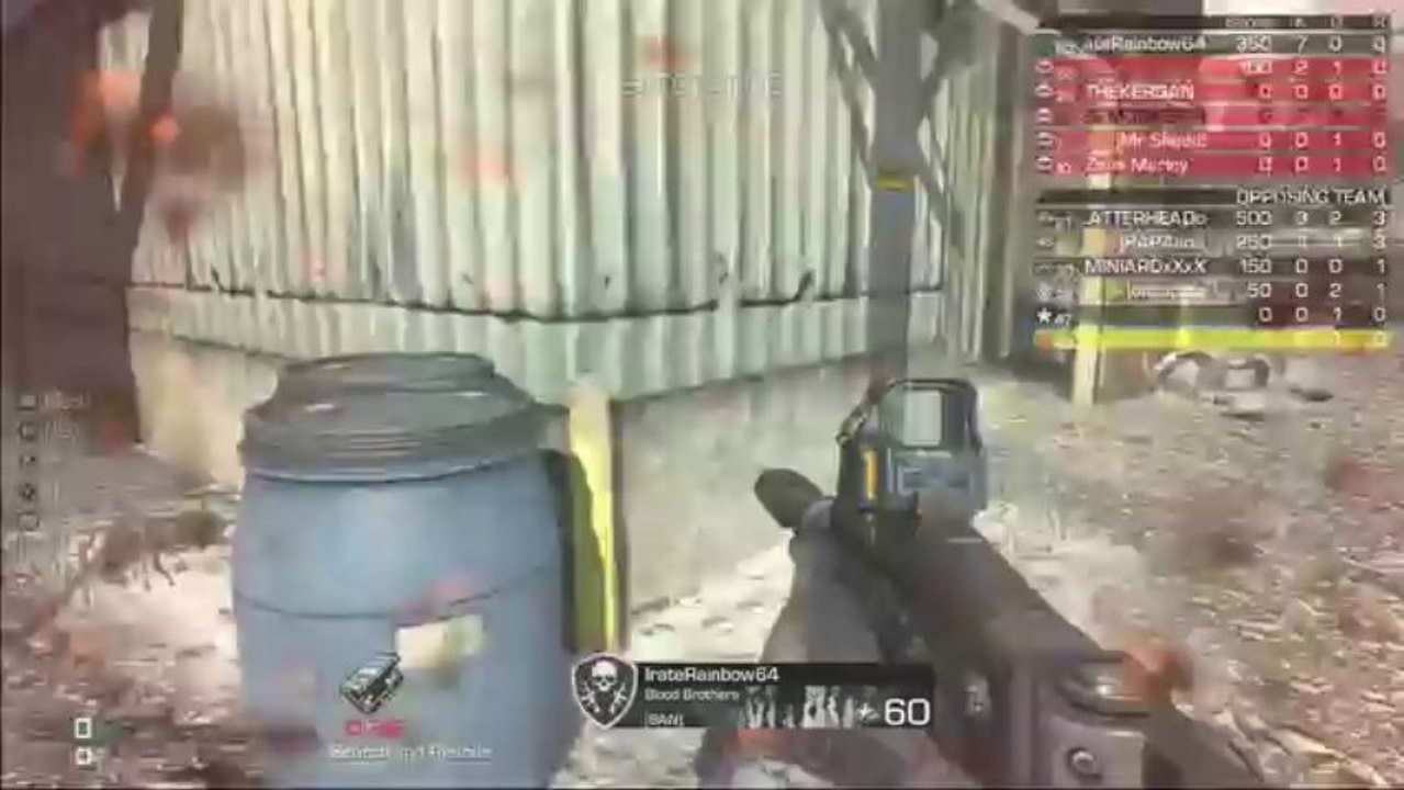 Call of Duty Ghosts Hack_Glitch - Go Invisible _ God Mode wi
