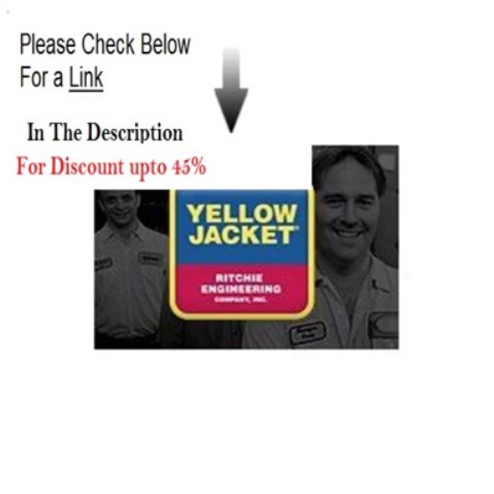 Clearance Yellow Jacket 68915 Anemometer Kit