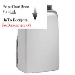 Clearance Danby DPA120B1WB 12000 BTU Portable AC