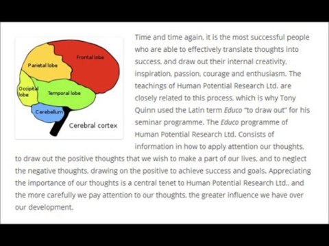 Human Potential Research Ltd. l Harnessing the Power of the Unconscious Mind