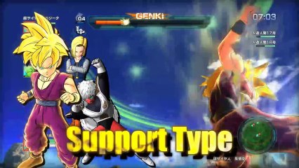 Dragon Ball Z Battle of Z -  Bosses and more