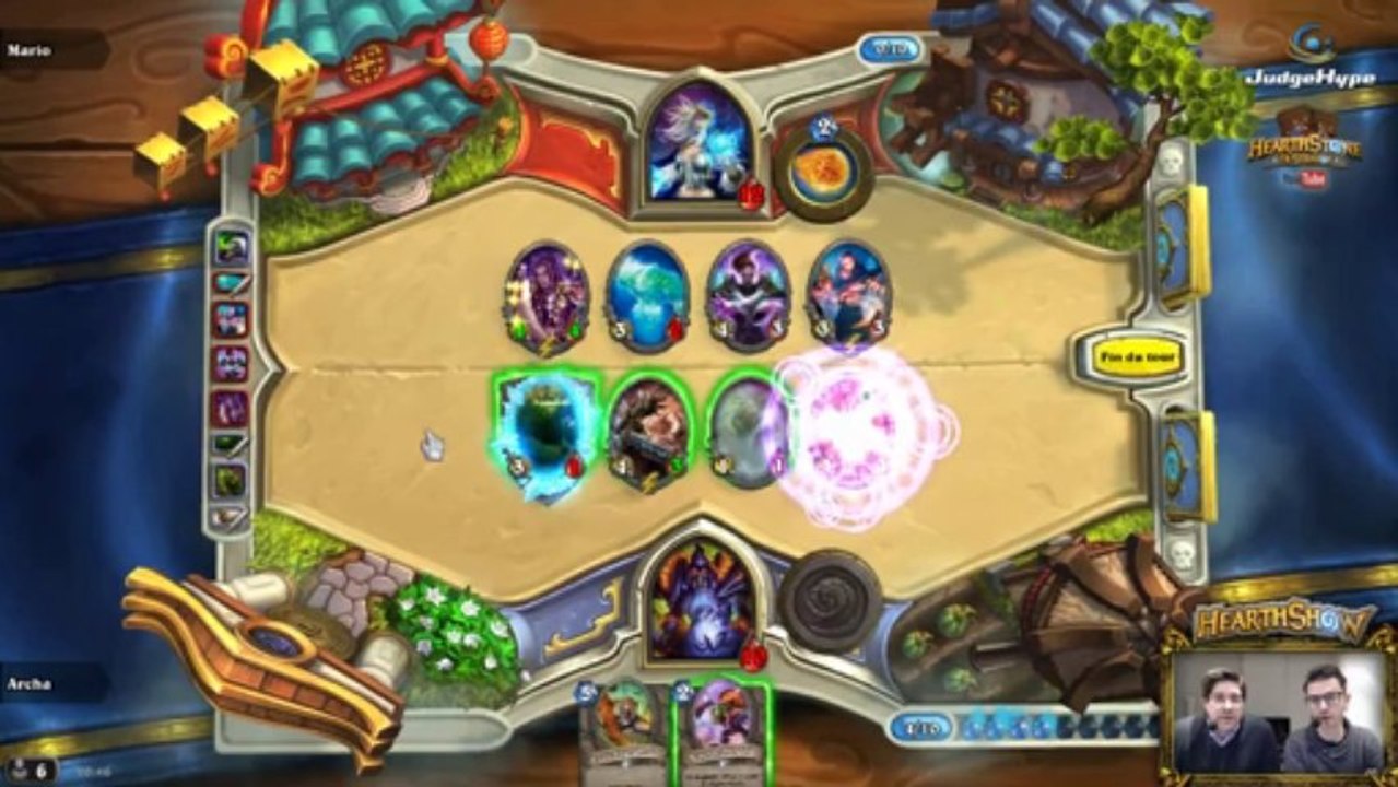 JudgeHype TV: HearthStone Play with the bests 20-12-2013
