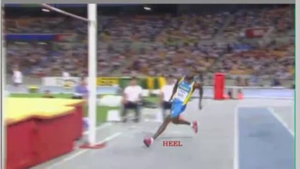 Vertical jump form heel to toe demos. Part 2