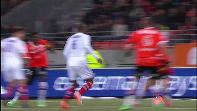 But Clément GRENIER (21ème) - FC Lorient - Olympique Lyonnais - (2-2) - 22/12/13 (FCL - OL)