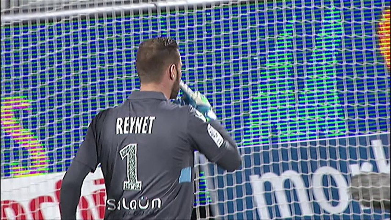 But Bafetimbi GOMIS (49ème) - FC Lorient - Olympique Lyonnais - (2-2) - 22/12/13 (FCL - OL)