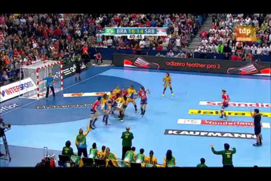 Brasil vs Serbia 2 parte 22.12.13