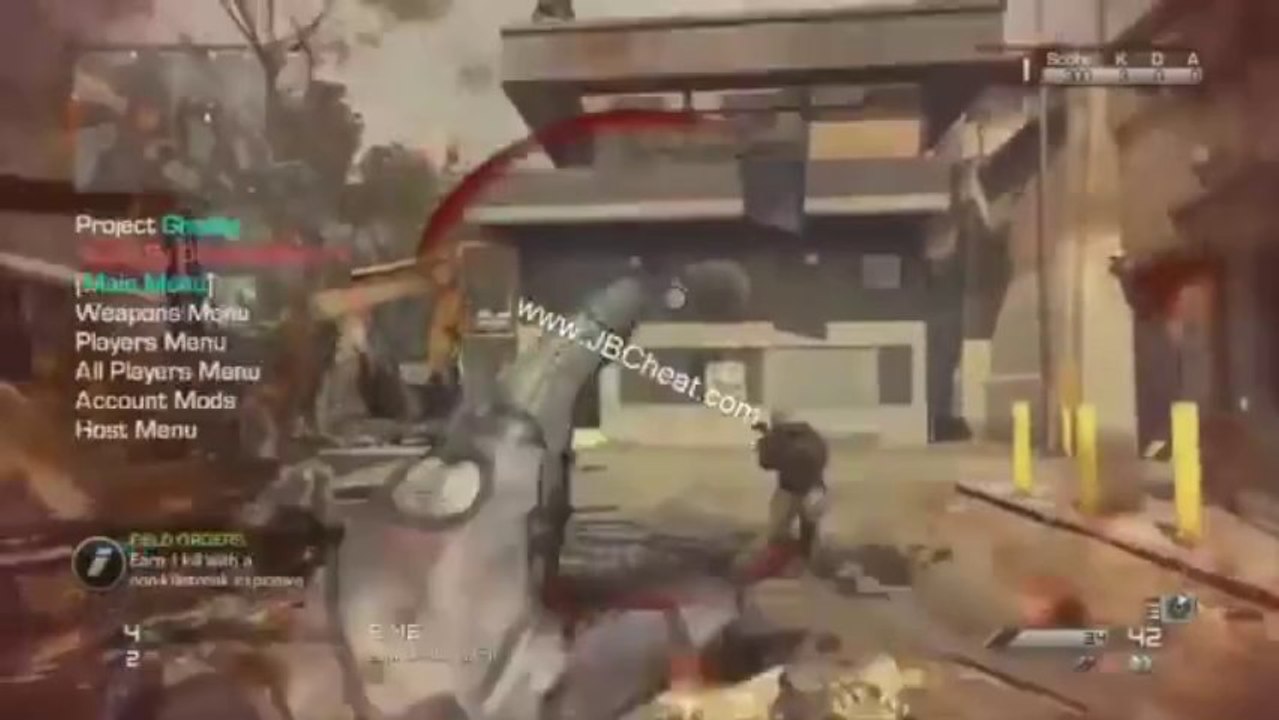 Call of Duty Ghosts Mod Menu + 10th Prestige Lobby Xbox 360