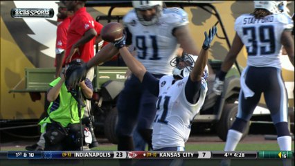 Wk 16 Can't-Miss Play: Sick one-handed pick