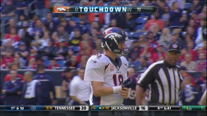 Week 16 : Peyton Manning highlights