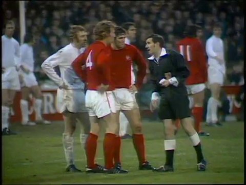 Nottingham Forest v Leeds United 27/11/1971 #LUFC