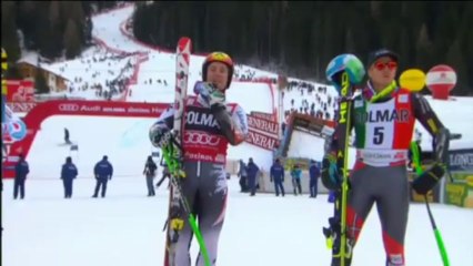 Alta Badia - Hirscher mate Pinturault