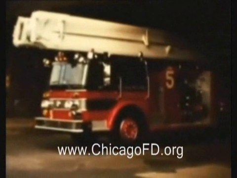 Chicago Fire Dept. - Classic Rigs From The 1970's