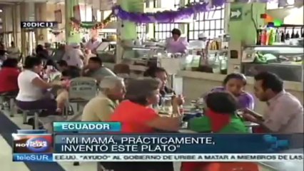 Mercado central de Quito preserva la tradición grastronómica del país
