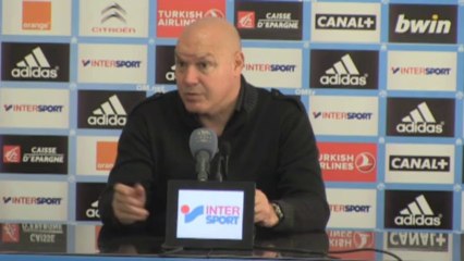 FOOTBALL: Ligue 1: 19e j - L'OM, c'est presque ça...