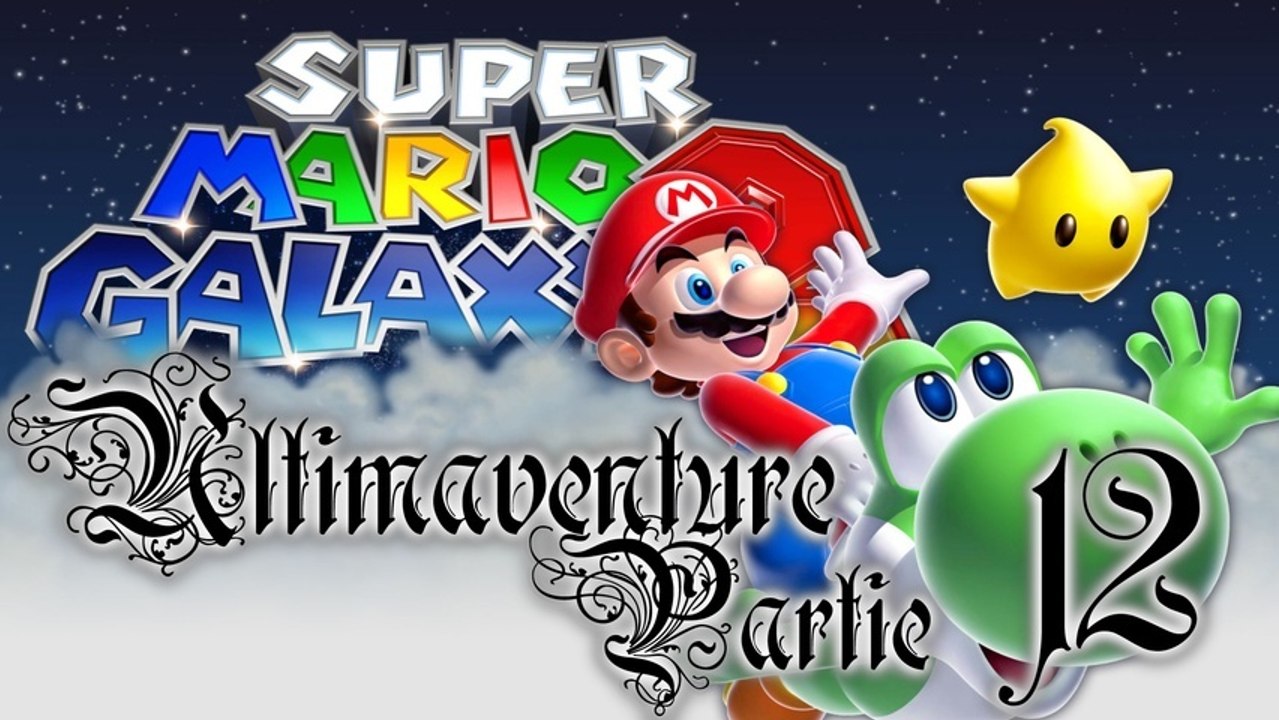 Super Mario Galaxy 2 [12] - Faire son trou