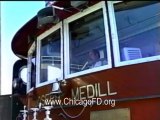 Chicago Fire Dept. - Fireboat Engine Co. 37 from 1949 and 1990's