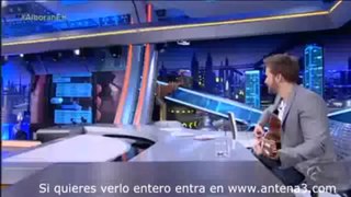 El Hormiguero - Pablito canta los whatsapp del público