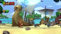 Wii U - Donkey Kong Country  Tropical Freeze - Cranky Kong Trailer