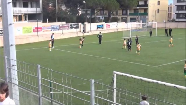 Tournoi Poussins Calvi Dec 2013 Match 1 PIEVE CAB