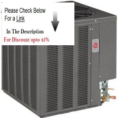 Clearance 1.5 Ton 15 Seer Rheem / Ruud Heat Pump - 15PJL18A01