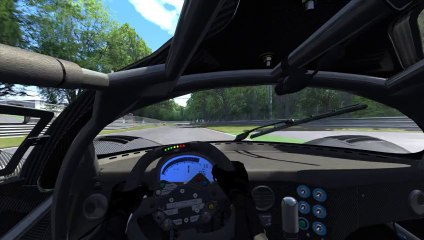 Assetto Corsa - Early Access 0.4.1 - Unofficial AI Scuderia P4/5 Competizione