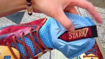 * shoescapsxyz.ru * King James Shows Off His LeBron X “Iron Man 3″ Customs