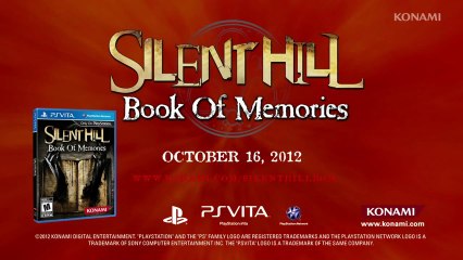 Silent Hill: Book of Memories trailer di lancio