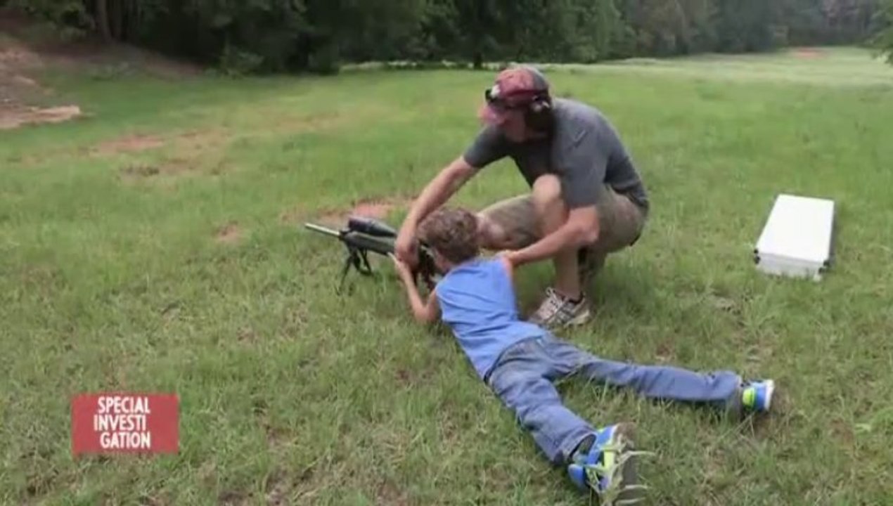 Duel sans merci au pays des flingues [Docu***]