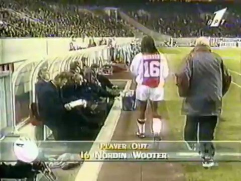 AFC Ajax v. Auxerre 20.11.1996 Champions League 1996/1997