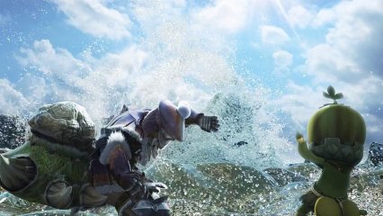 Monster Hunter 3U bundle reveal trailer