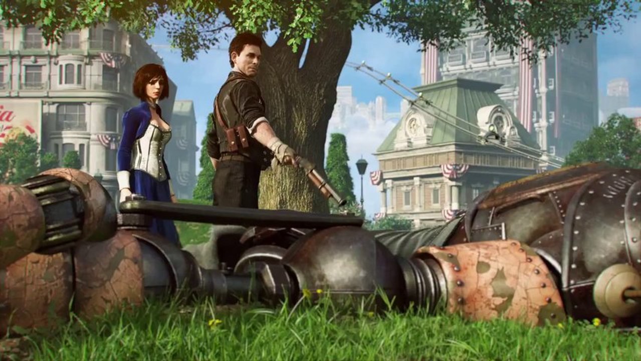 BioShock Infinite TV Commercial (Short Version)