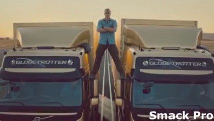 Volvo Trucks - The Epic Split feat. Van Damme (Español)(HD)