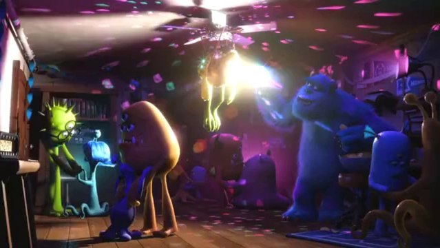 Sevimli Canavarlar Üniversitesi