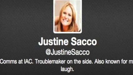 Justine Sacco 'Sorry' for Offensive AIDS Tweet; Her Website Hijacked By 'Aid for Africa'