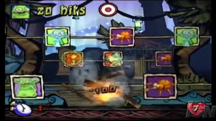 Cocoto Magic Circus Nintendo Wii Gameplay - Shooting Range