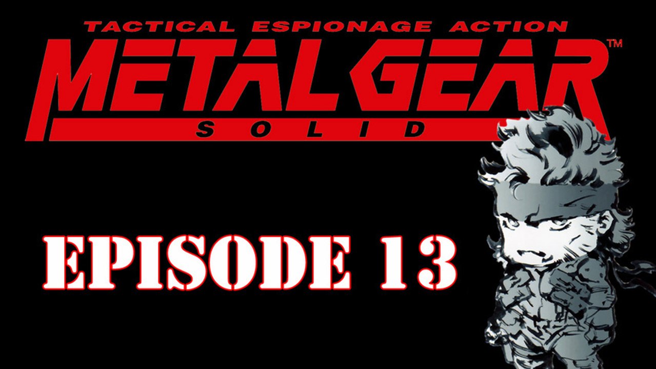 Metal Gear Solid #13 (Les Clefs PAL)