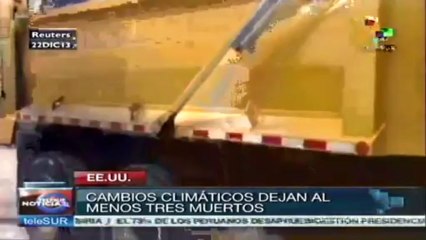 Cambios de clima ponen en jaque a Nueva York