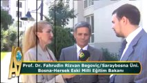 Prof. Dr. Fahruddin Rizvan Begoviç, Saraybosna Üni. - Bosna-Hersek Eski Milli Eğitim Bakanı