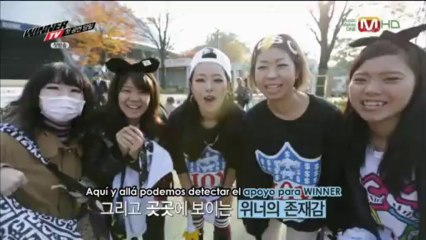 {SUB ESP} [WINNER México] WINNER TV ep 1 (2/2)