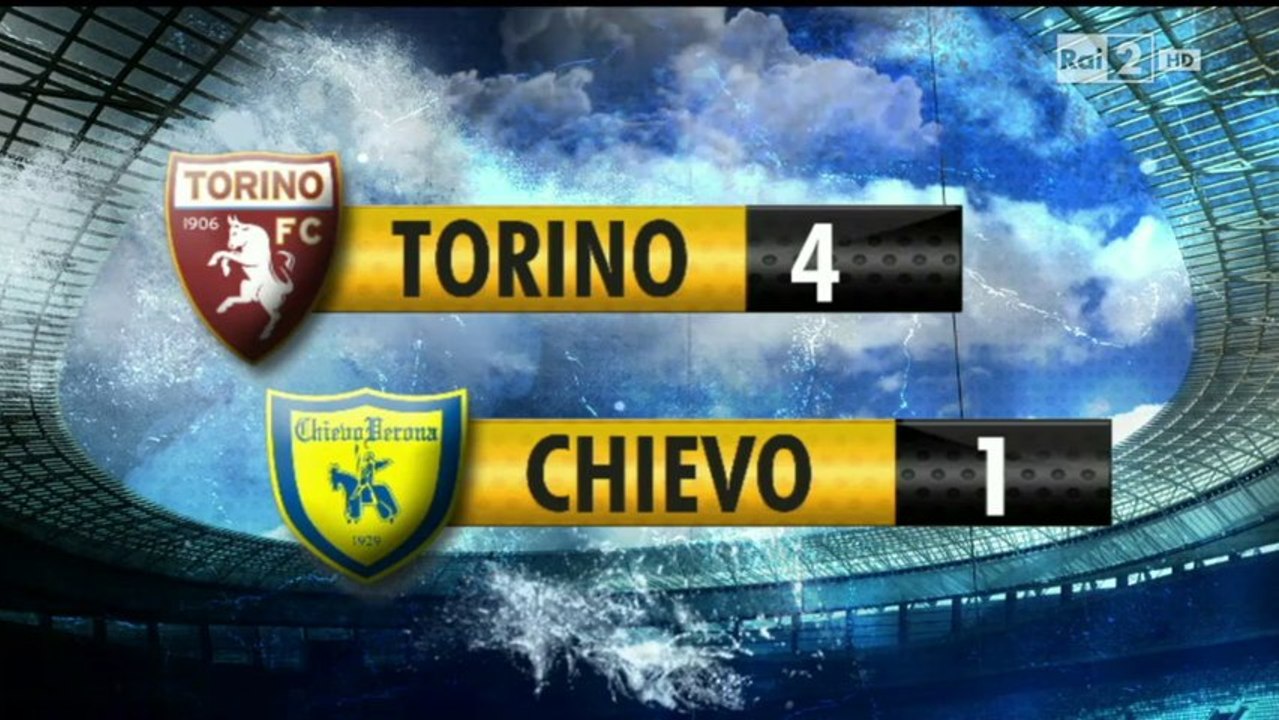 Torino - Chievo 4-1 all goals & Highlights 22-12-2013 by tvgoals.net
