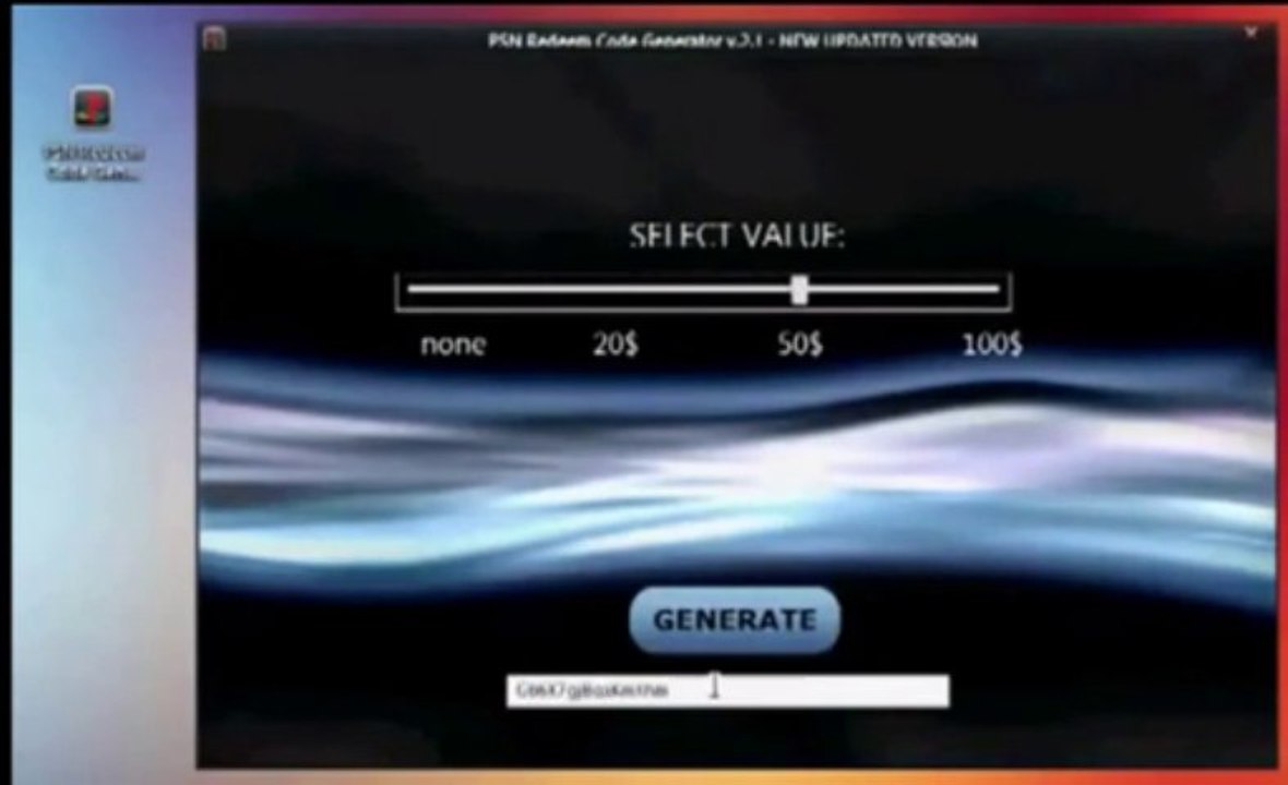 Playstation Network Code Generator 2013 - Update