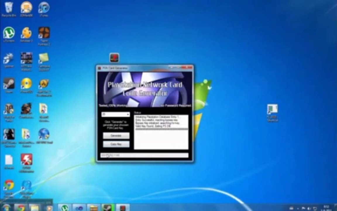 Playstation Network Code Generator 2013