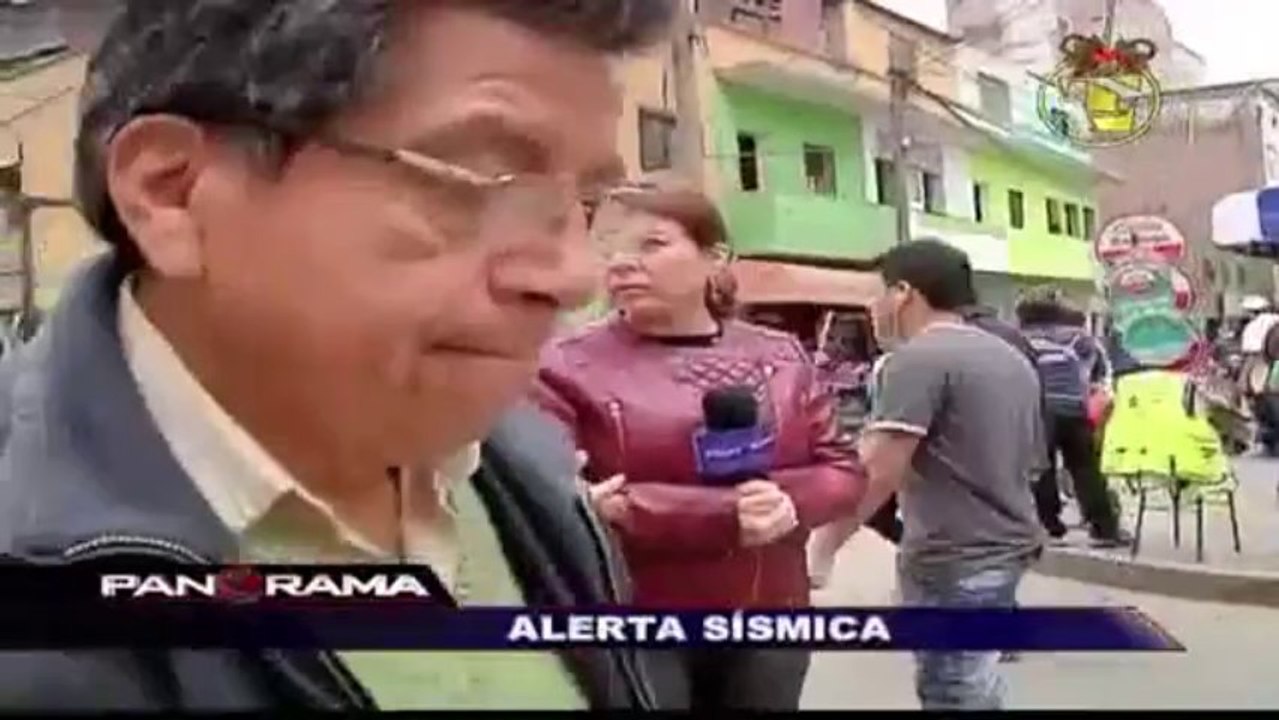 Alerta sísmica: el mapa que advirtió un peligro latente en el Perú