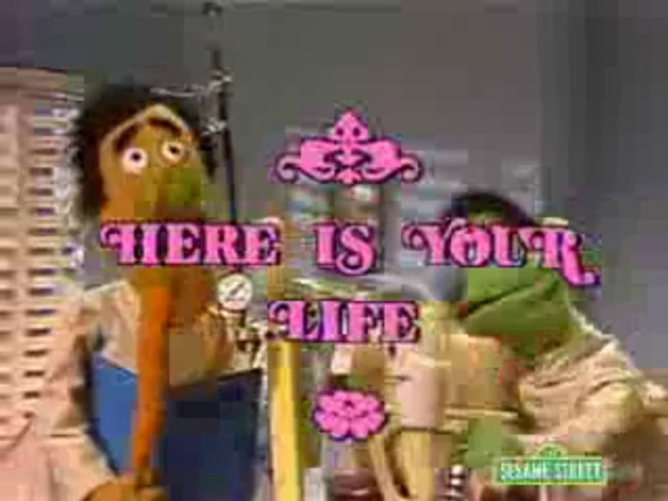 Classic Sesame Street - Here is your Life - Tooth