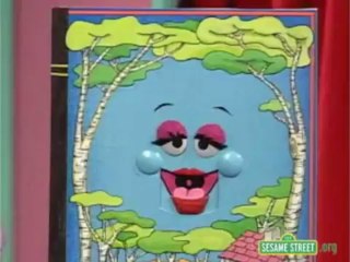 Classic Sesame Street - The New Here Is Your Life - Storybook