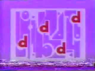 Classic Sesame Street animation - Where do the D's fit?